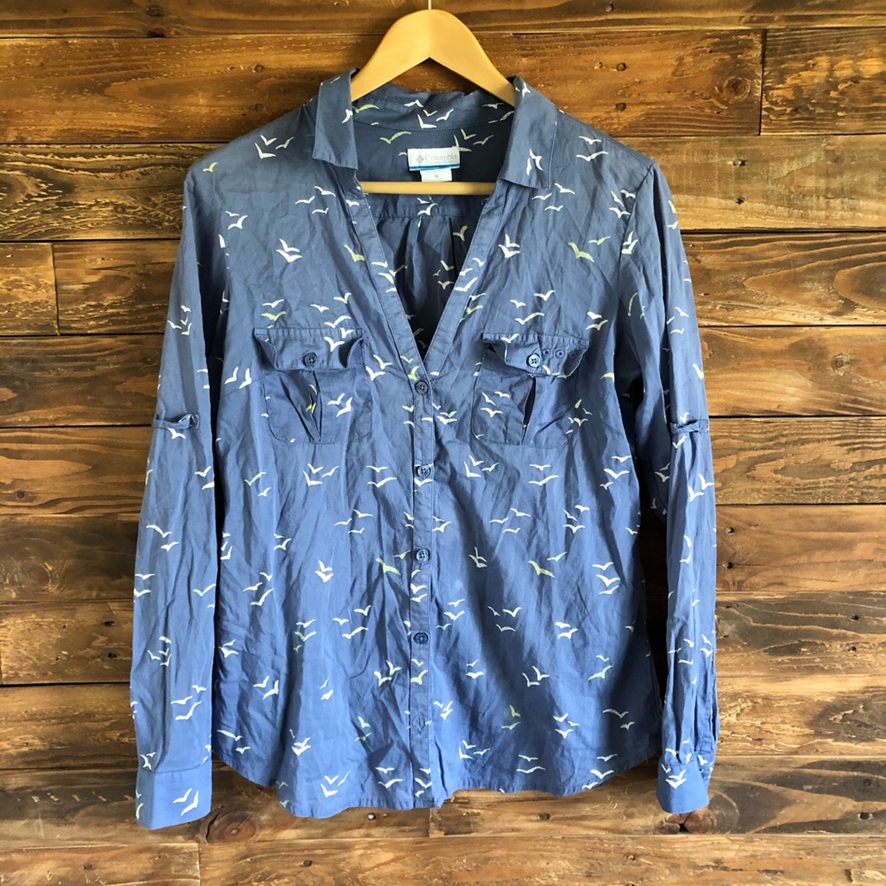 Cute Columbia PFG Button Down